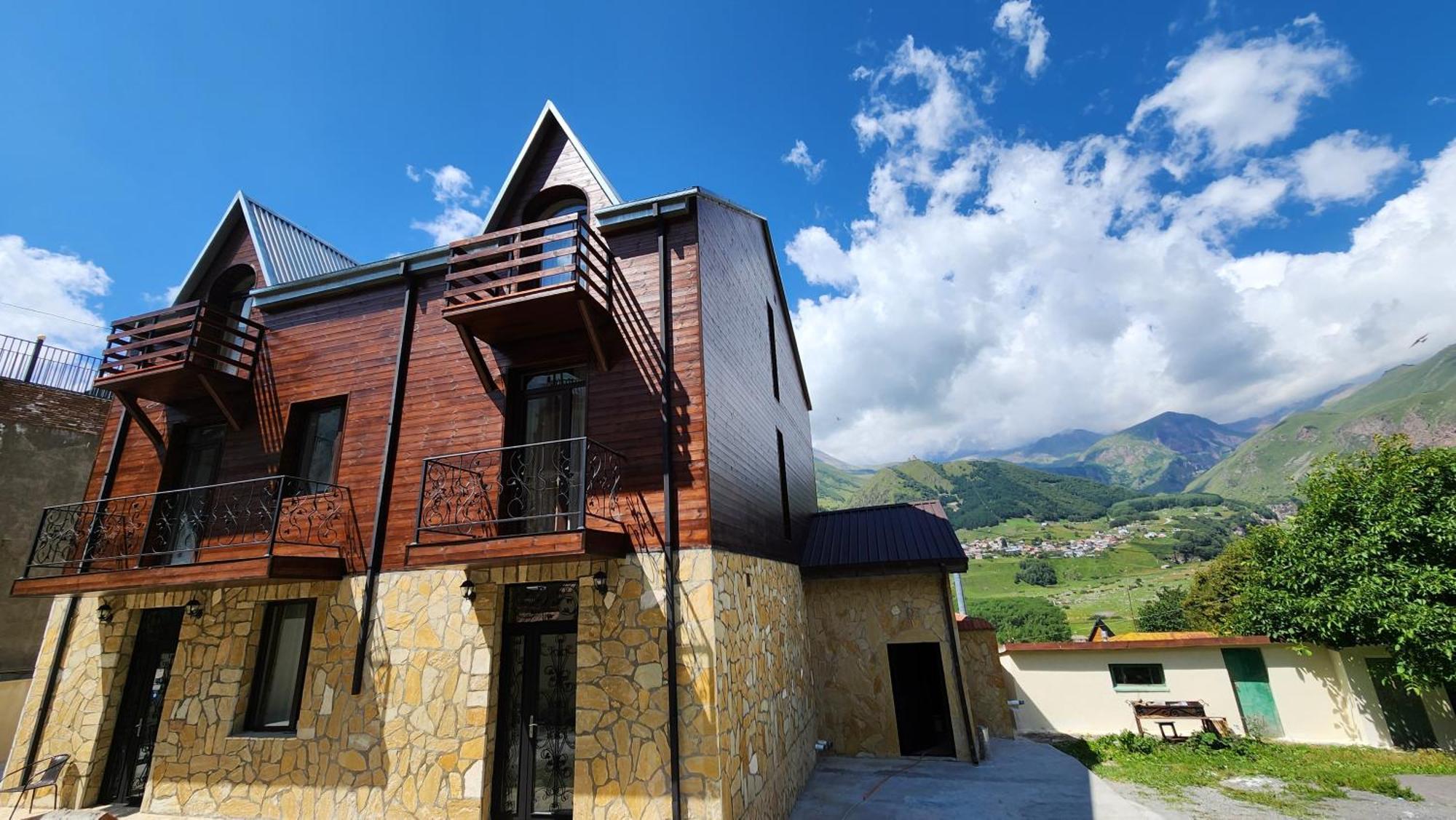 Hotel Toliketi Stepantsminda Exterior foto